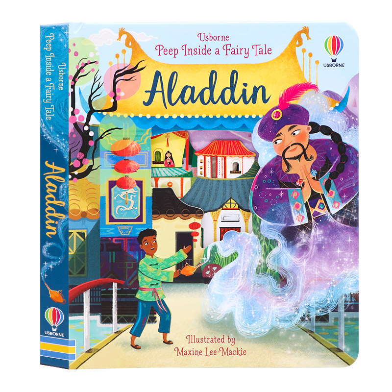 usborne精品偷偷里面童话