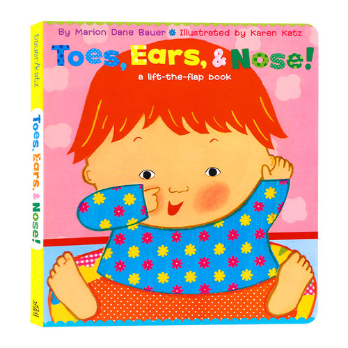 ToesEarsNose纸板翻翻书