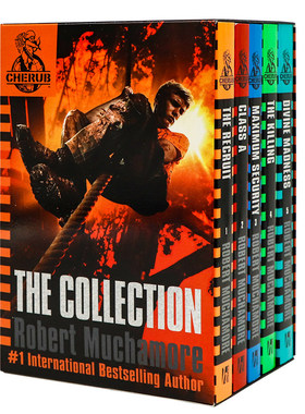 罗宾汉同作者小天使系列小说5册 英文原版 Cherub 1-5 Slipcase 青少年间谍小说 惊险刺激 中小学生文学课外英语读物 Hodder