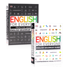 语法指南+练习册2册现货DK人人学英语English for Everyone English Grammar Guide Practice Book 英语学习指南工具书 英文原版