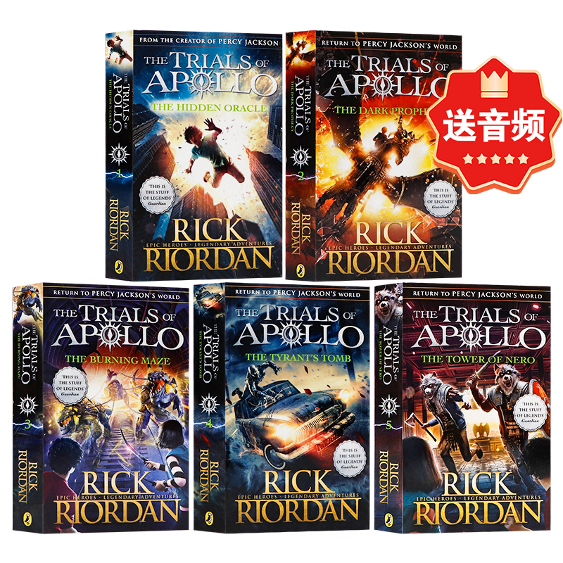 percyJackson第5季阿波罗的审判