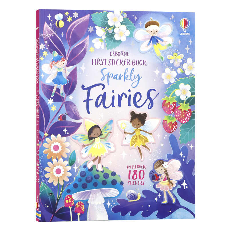 Usborne出品第一个贴纸书