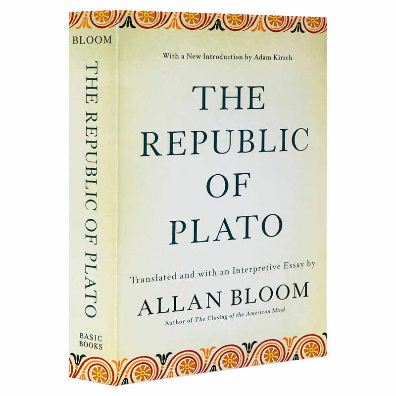 柏拉图理想国英文原版书籍