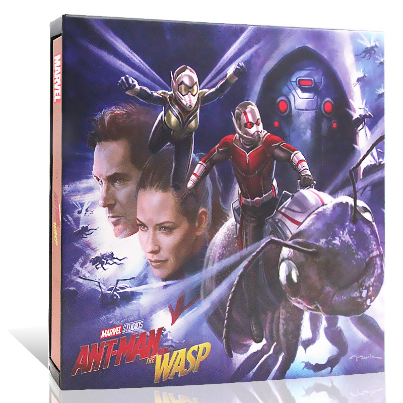 英文原版 电影艺术画册设定集 蚁人2与黄蜂女现身 Marvel Ant-Man and the Wasp Art of the Movie 漫威精装