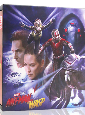 英文原版 电影艺术画册设定集 蚁人2与黄蜂女现身 Marvel Ant-Man and the Wasp Art of the Movie 漫威精装