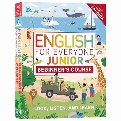 少儿初级英语入门课程人学