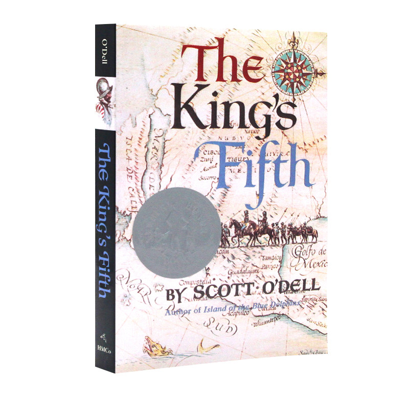 英文原版 the kings fifth 国王的五分之一 儿童文学纽伯瑞奖作品