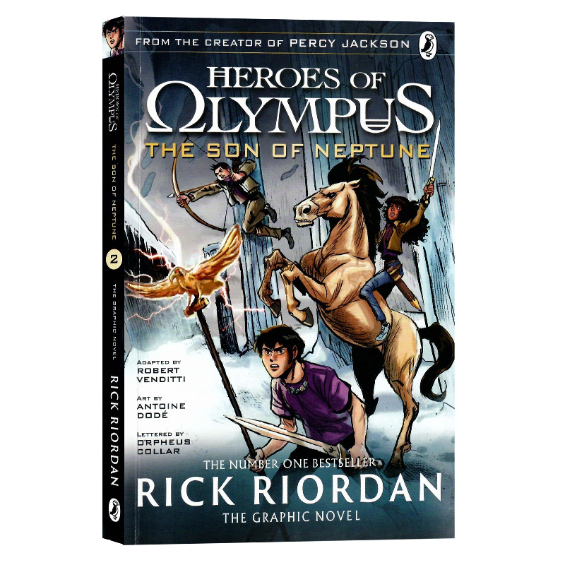 波西杰克逊英雄漫画海神之子