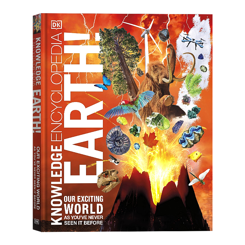 DK知识百科全书地球英文原版