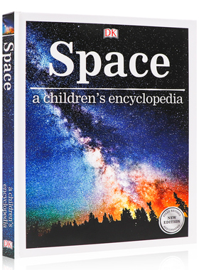 DK 儿童太空科普百科全书 Space a children's encyclopedia 进口英文原版 太空宇宙科普百科 青少年课外英语阅读探索读物