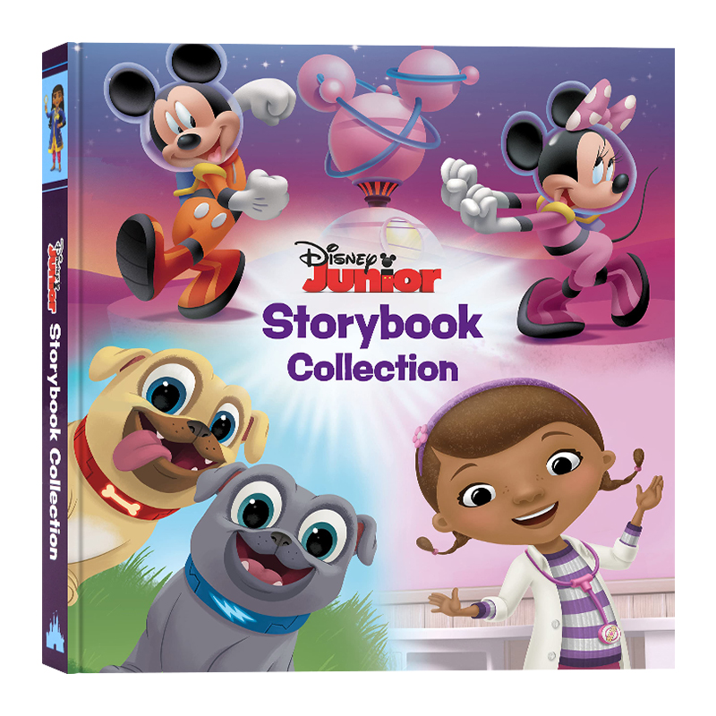 storybook collection 含18个儿童故事 亲子共读睡前童话故事图画书