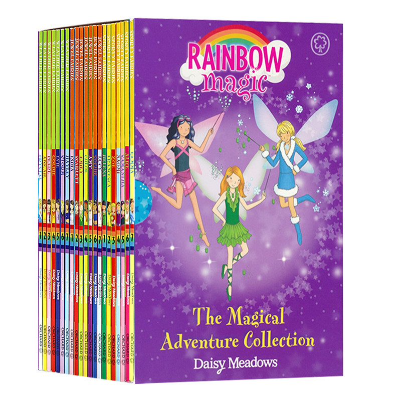 神奇冒险21册彩虹魔法仙子英文版
