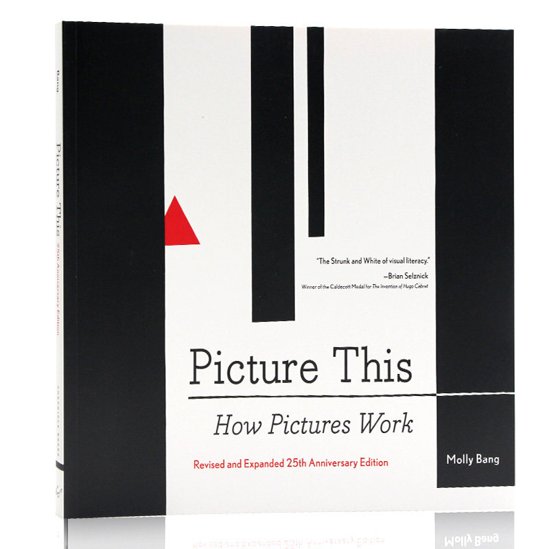 视觉游戏 英文原版 Picture This How Pictures Work 如何让你的设计讲故事 图片的工作原理 构图 莫莉邦 Molly Bang
