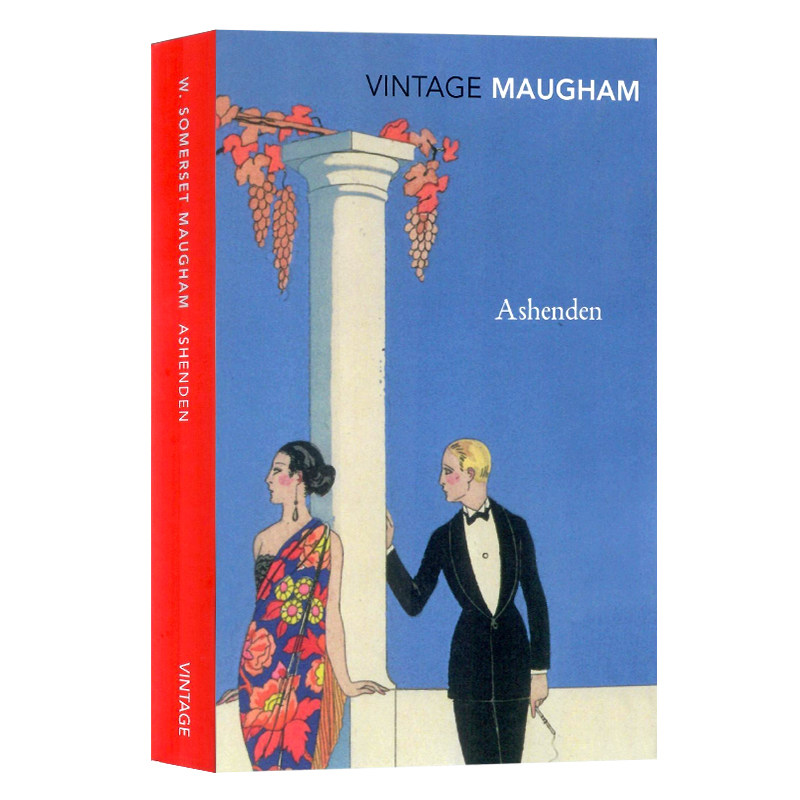 英国特工 英文原版小说 ashenden 间谍故事 萨默塞特·毛姆 进口正版