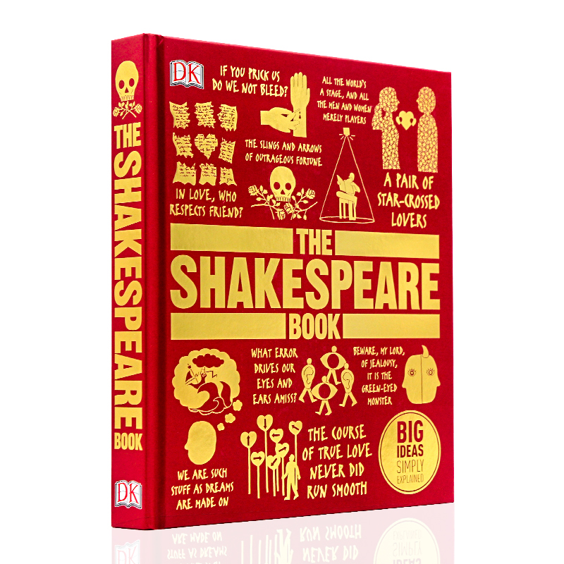 DK莎士比亚百科英文原版