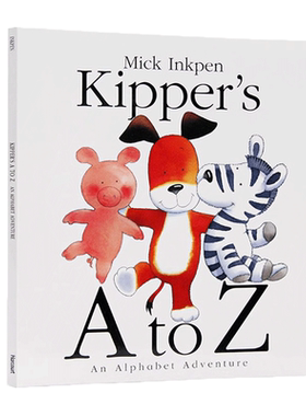 小狗奇普的字母大冒险英文绘本