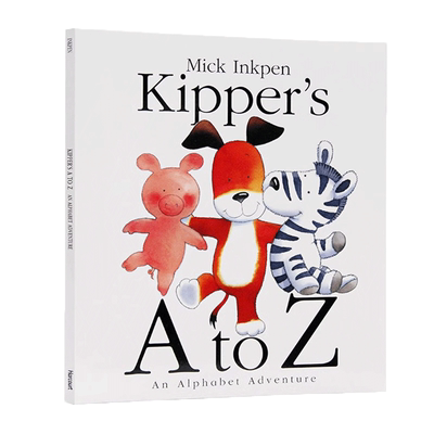 小狗奇普的字母大冒险英文绘本