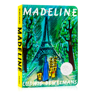 廖彩杏吴敏兰书单 Bemelmans 玛德琳 Ludwig 英语启蒙图画书纸板书 儿童经典 Madeline 绘本 英文原版 永远 凯迪克银奖绘本