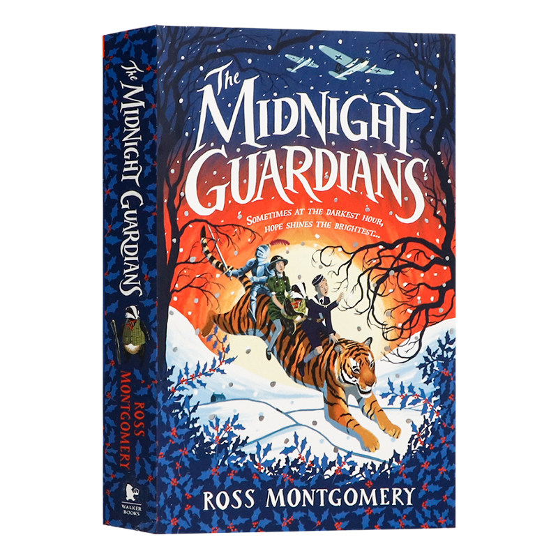 隐形守护者 英文原版小说 The Midnight Guardians 魔幻冒险故事奇幻小说 儿童文学名著 Ross Montgomery 青少年课外英语阅读 平装
