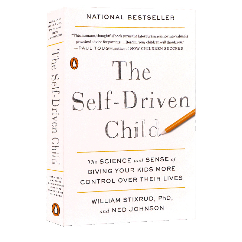 现货 如何让孩子更有自我驱动力 英文原版 The Self Driven Child 自驱型成长 关于如何教育孩子的书 教育心理学儿童成长教育书籍