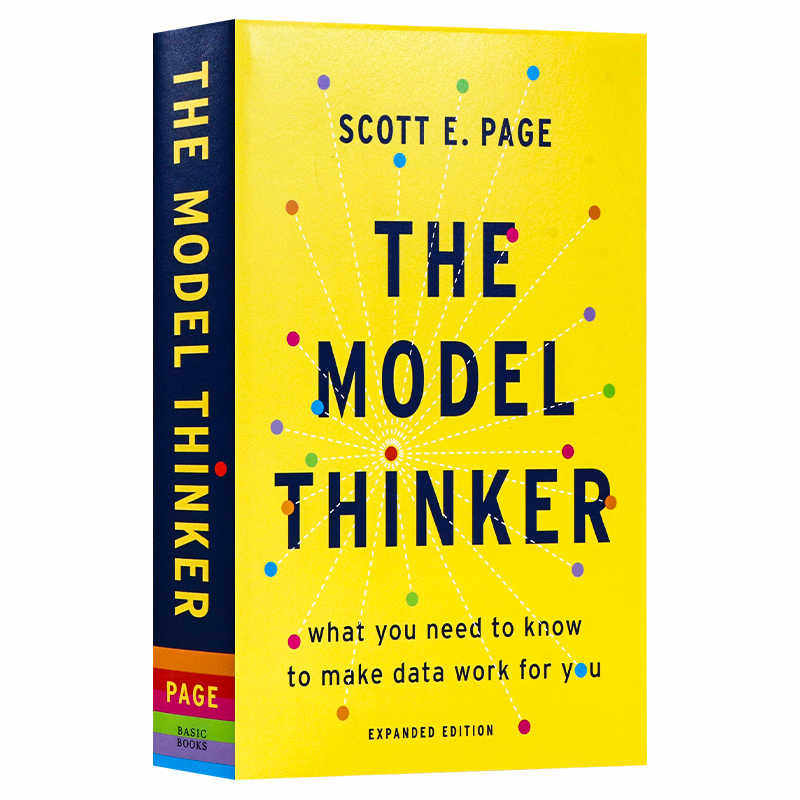 模型思维 英文原版 The Model Thinker 博弈 思维工具箱 What You Need to Know to Make Data Work for You  数据与智慧 模型应用