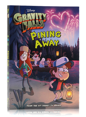 怪诞小镇 迪普日记3 Gravity Falls Journal3 英文原版 解密日志 儿童文学 全彩精装 Alex Hirsch 迪士尼动画Disney book