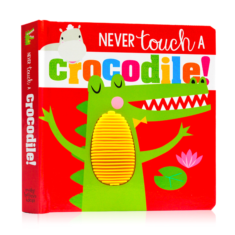 封面触摸感强 锻炼小宝宝小手小肌肉 动物启蒙 纸板书 儿童英语启蒙