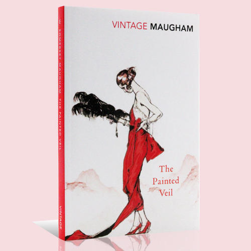 毛姆面纱英文原版小说