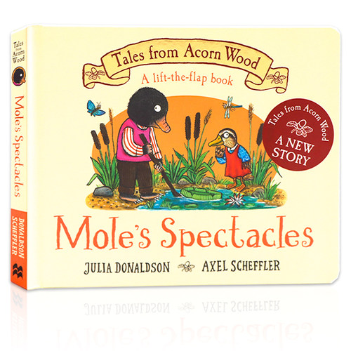 橡树林故事集鼹鼠的眼镜英文原版