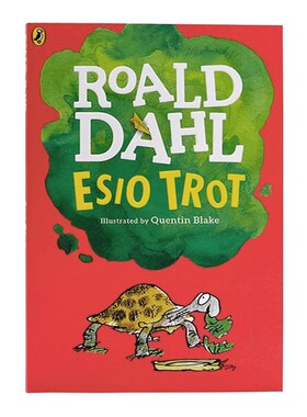 进口英文原版小说 Roald Dahl 小乌龟是怎样变大的 Esio Trot  罗尔德达尔趣味青少年读物获奖文学小说