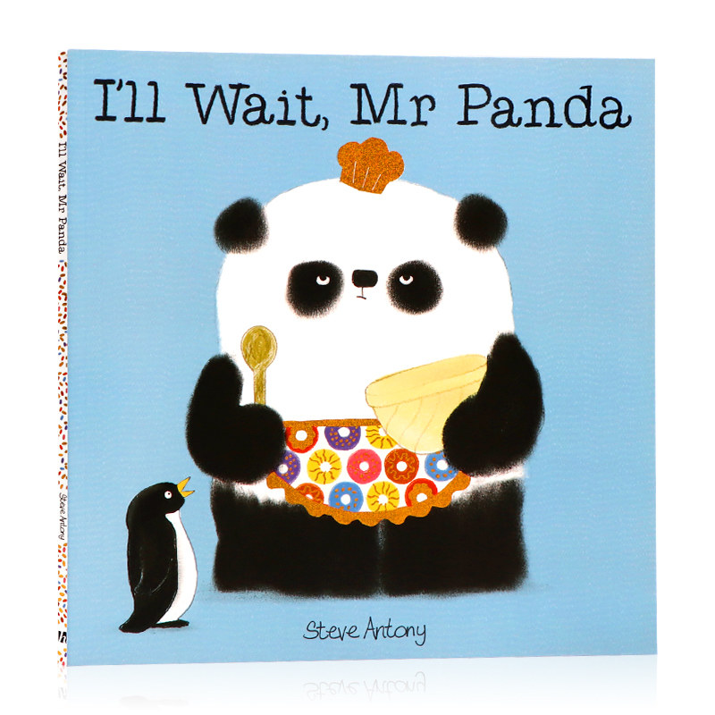 熊猫先生礼仪课堂英文版 ill wait mr panda 我愿意等熊猫先生英文