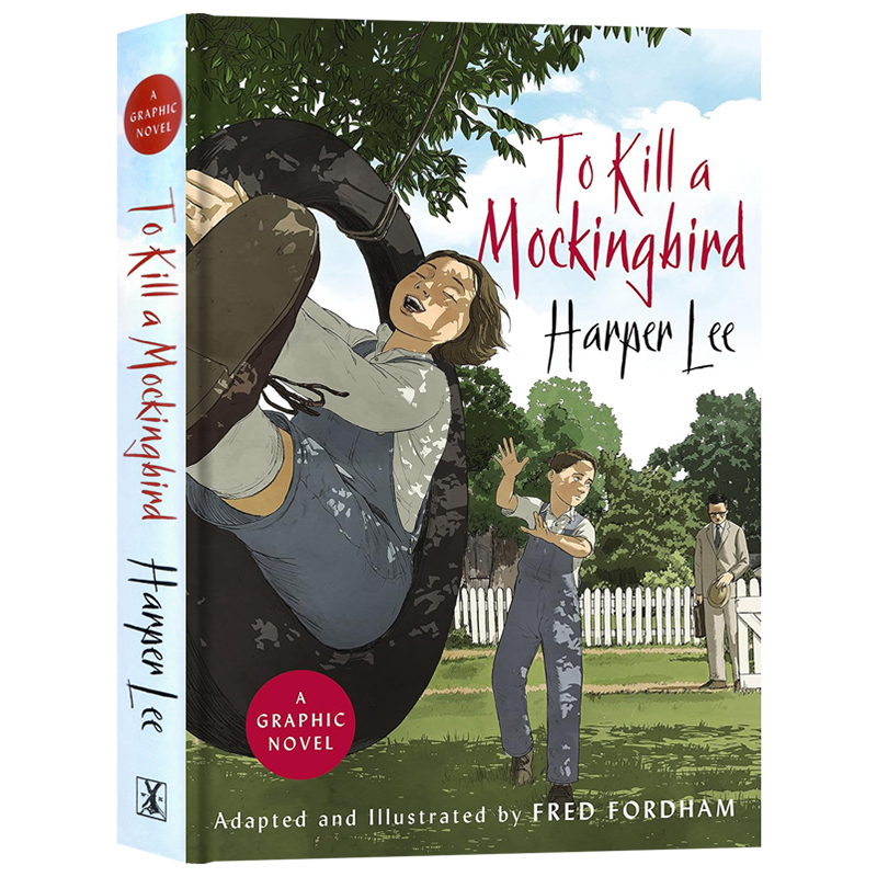 杀死一只知更鸟图文漫画版