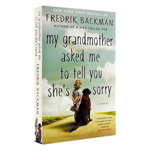 外婆的道歉信 英文原版小说 My Grandmother Asked Me to Tell You She's Sorry 弗雷德里克巴克曼 中小学生课外阅读英语书籍正版