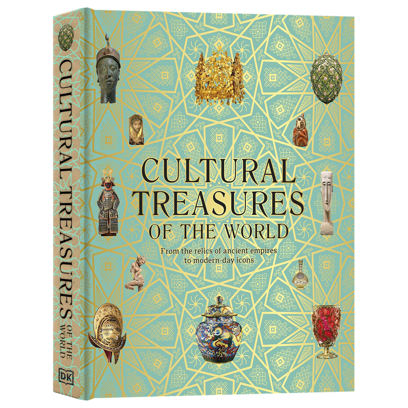 DK出品世界文化瑰宝英文原版