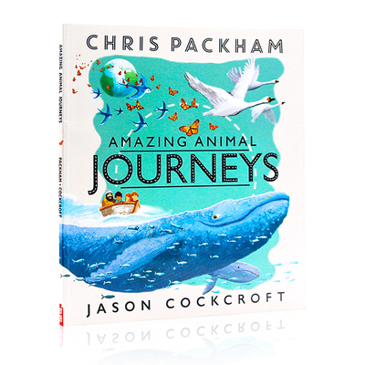 神奇的动物之旅英文原版