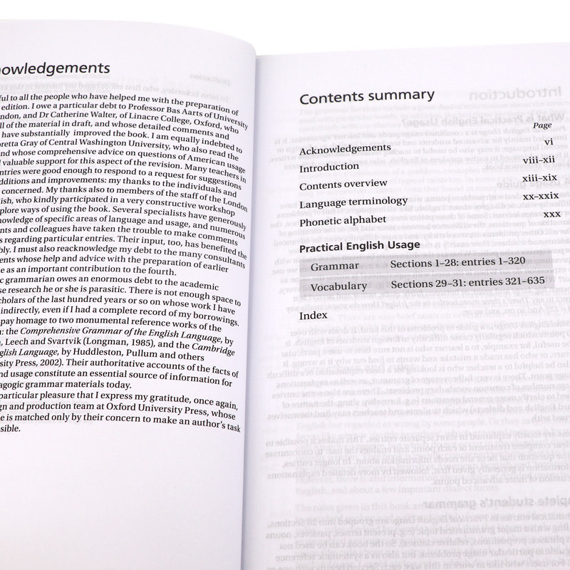 Oxford Practical English Usage: Original English Edition - Taobao product photo 4