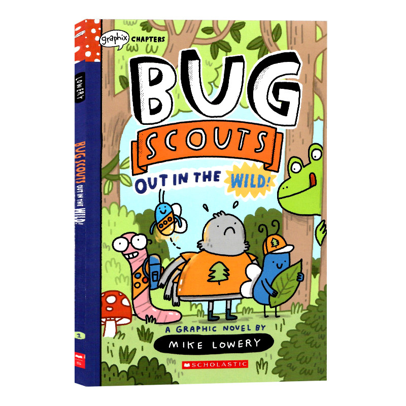 Bug Scouts 臭虫侦察兵1 逍遥在外 英文原版 Out in the Wild 儿童全彩漫画桥梁章节书 幽默诙谐奇妙冒险故事书 课外趣味阅读读物使用感如何?