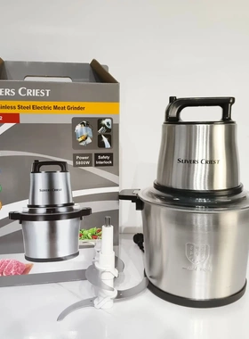 12L不锈钢绞肉机StainlessSteel Large Capacity MeatGrinder