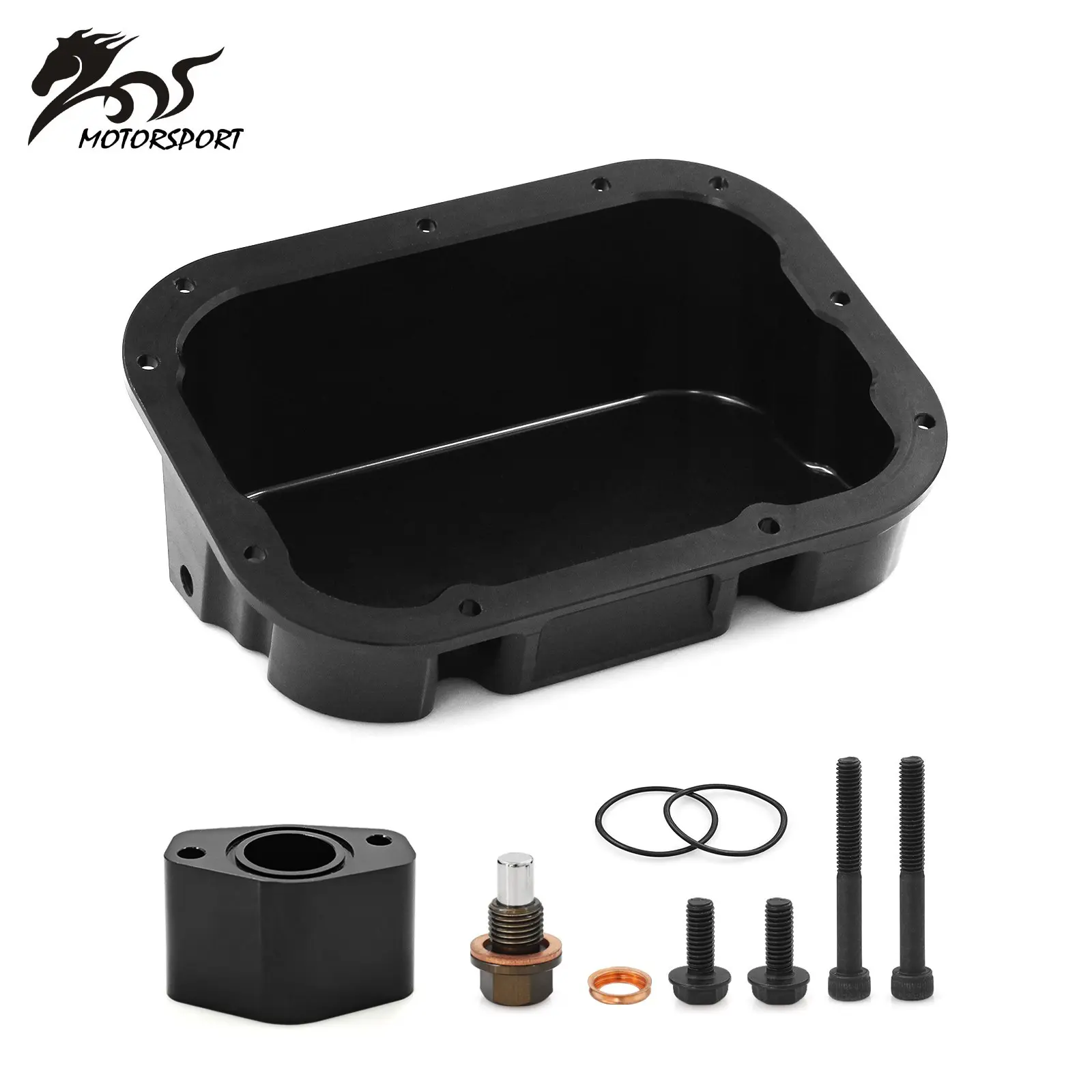 汽车改装发动机油底壳铝合金