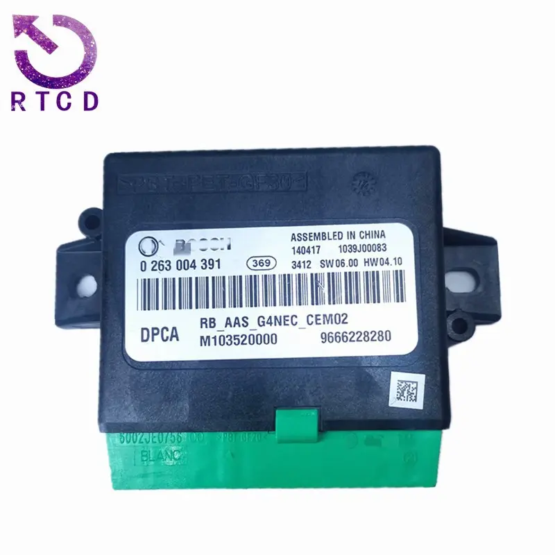 雷达控制盒96662282801613711780