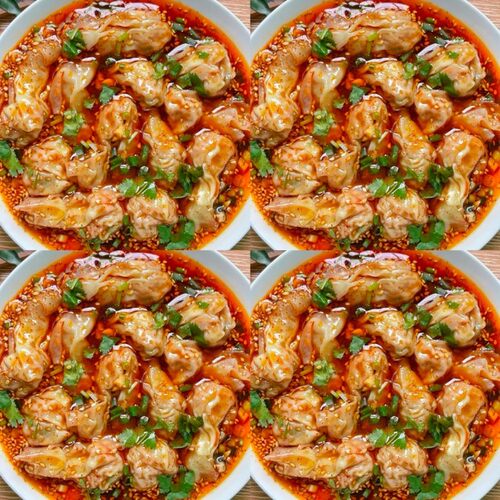 冻干小馄饨桶装方便速食免煮懒人夜宵冲泡即食小云吞宿舍囤货