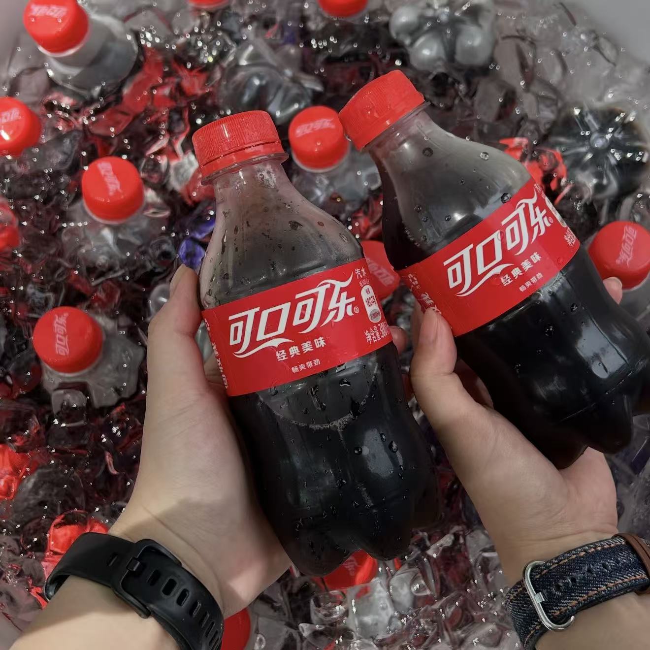 山姆可口可乐汽水小支碳酸饮料火碳酸饮料