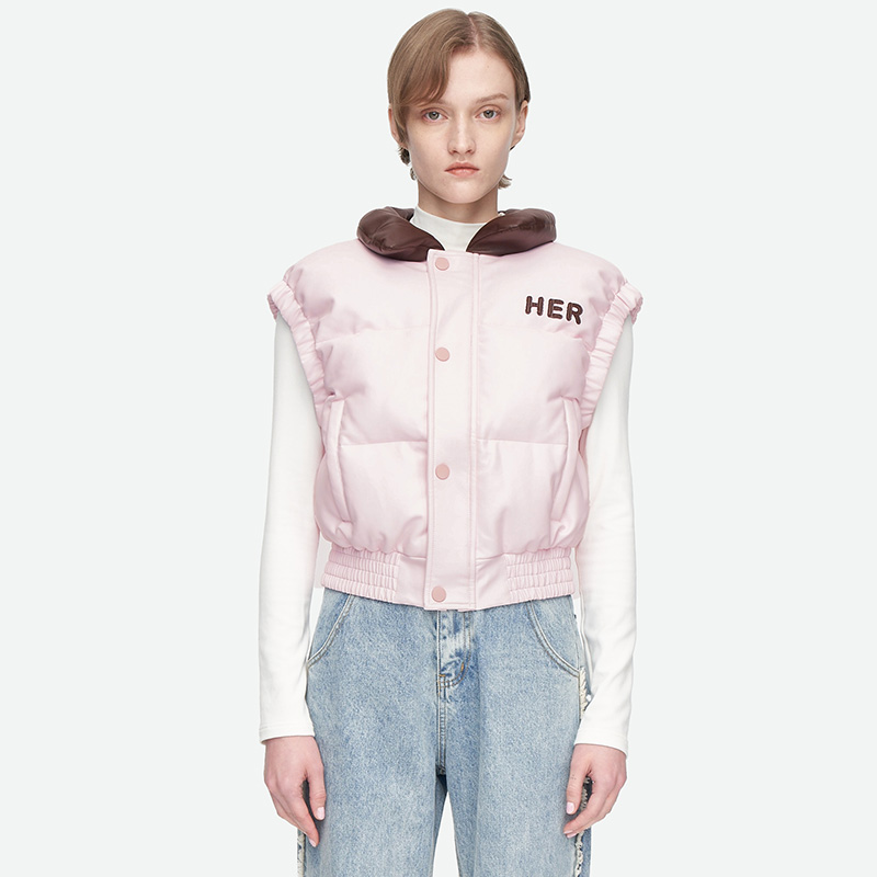 herlian外套通勤短裤小立领