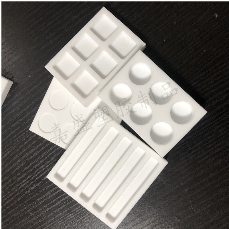 聚四氟乙烯铁氟龙ptfe实验模具凹槽哑铃形状拉伸样条不锈钢加工