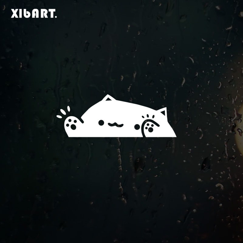 汽车贴纸防水反光玻璃车贴