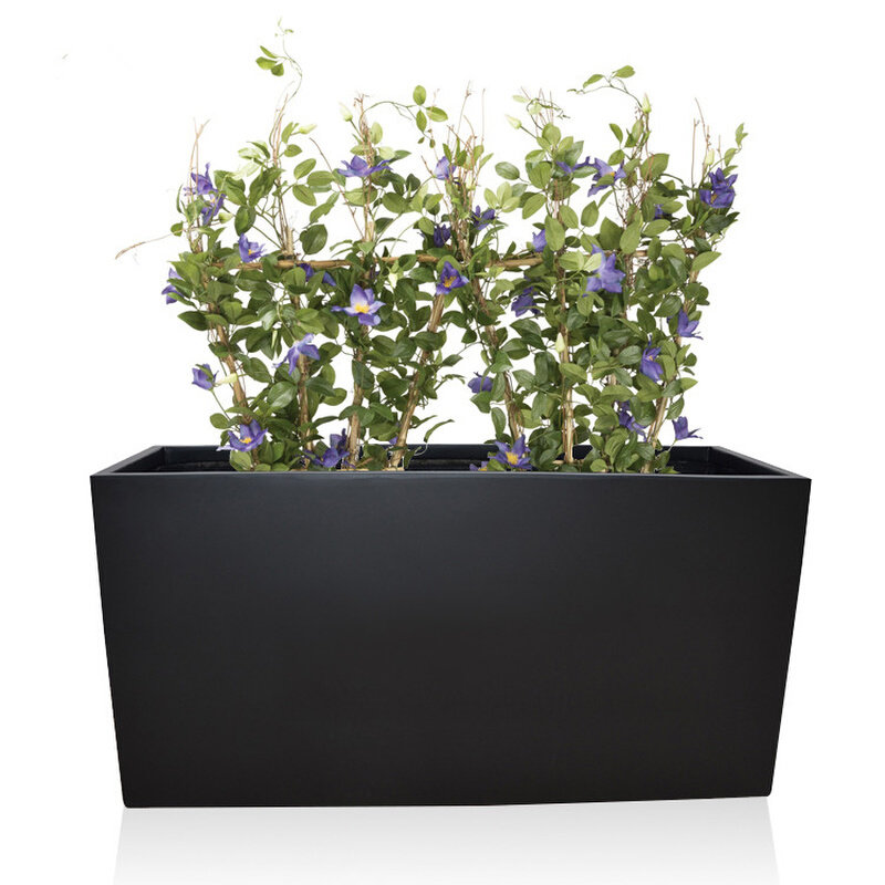 铁艺花箱户外长方形金属花坛花槽庭院种植箱围栏隔断花盆组合定制,鲜花速递/花卉仿真/绿植园艺,时令草本花卉,淘宝优惠券,粉丝福利购,淘宝优惠卷