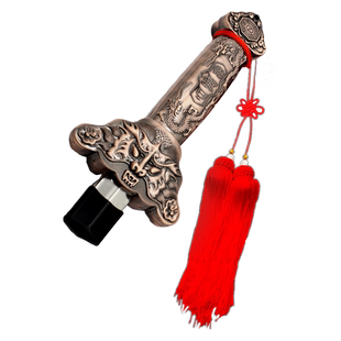 伸缩剑太极剑男士舞剑太极剑女士不锈钢折叠太极剑晨练太极表演剑