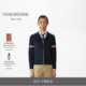 12期免息 轻薄针织开衫 THOM BROWNE 男士 连帽衫 卫衣