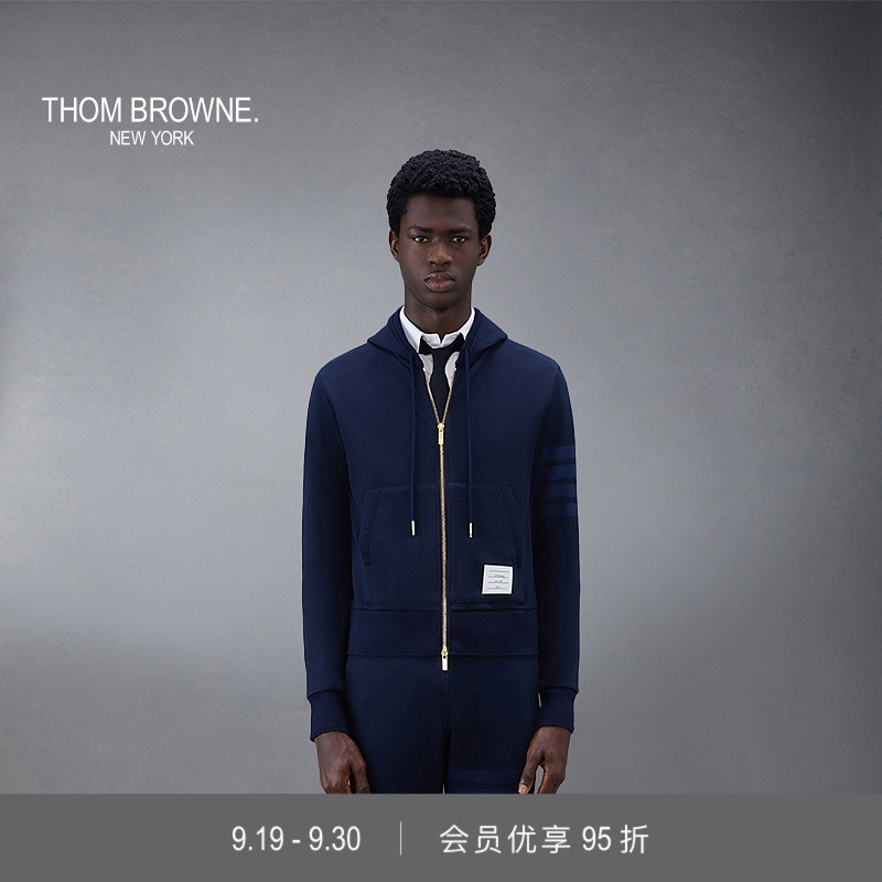 thombrowne男士2021秋冬连帽