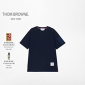 THOM 恤 BROWNE男士 MILANO棉质四条纹